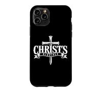 Croix du Disciple du Christ Jésus Croyant Christianisme Foi Coque pour iPhone 11 Pro