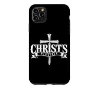 Croix du Disciple du Christ Jésus Croyant Christianisme Foi Coque pour iPhone 11 Pro Max