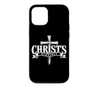 Croix du Disciple du Christ Jésus Croyant Christianisme Foi Coque pour iPhone 12/12 Pro