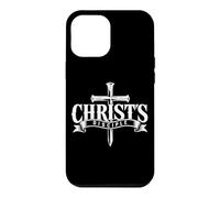 Croix du Disciple du Christ Jésus Croyant Christianisme Foi Coque pour iPhone 12 Pro Max
