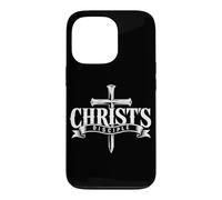 Croix du Disciple du Christ Jésus Croyant Christianisme Foi Coque pour iPhone 13 Pro