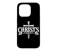 Croix du Disciple du Christ Jésus Croyant Christianisme Foi Coque pour iPhone 15 Pro