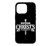 Croix du Disciple du Christ Jésus Croyant Christianisme Foi Coque pour iPhone 16 Pro