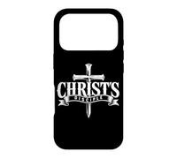 Croix du Disciple du Christ Jésus Croyant Christianisme Foi Coque pour iPhone 17 Pro