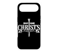 Croix du Disciple du Christ Jésus Croyant Christianisme Foi Coque pour iPhone Air