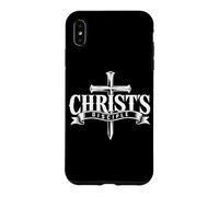 Croix du Disciple du Christ Jésus Croyant Christianisme Foi Coque pour iPhone XS Max