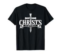 Croix du Disciple du Christ Jésus Croyant Christianisme Foi T-Shirt