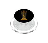 Croix du Golgatha orthodoxe Orientale PopSockets PopGrip pour MagSafe