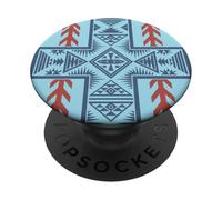 Croix du Sud-Ouest Spirituel Amérindien Chrétien PopSockets PopGrip Adhésif