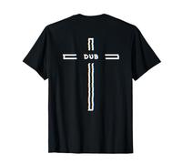 Croix Dub Dub Music Roots Reggae Sound System T-Shirt