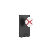 Croix espagnole du Drapeau Bordeaux Croix de Saint André scie dent PopSockets PopWallet pour MagSafe
