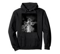 Croix Gothique au Clair de Lune avec Corbeaux Sweat à Capuche