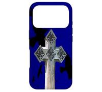 Croix Gothique avec Corbeaux et Corbeaux Coque pour iPhone 17 Pro