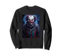 Croix Gothique Clown Sweatshirt