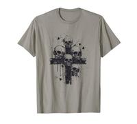 Croix Gothique esthétique Grunge Gothique Emo T-Shirt