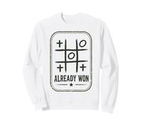 Croix Jésus Jésus Croix Minimal Faith Sweatshirt