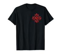 Croix kurde T-Shirt Graphique avec Valeur