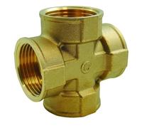 Croix laiton femelle 20x27 (3/4")