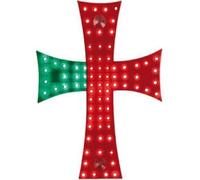 Croix Lumineuse Portugal 24v 81 Leds