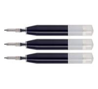 Croix Original Ion recharge d'encre noire Lot de 3 Bulk Emballage. Compatible avec votre Roadster, Vice, Ion, et Penatia Pompe à bille