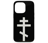 Croix orthodoxe chrétienne Coque pour iPhone 13 Pro