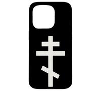 Croix orthodoxe chrétienne Coque pour iPhone 15 Pro