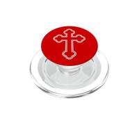 Croix orthodoxe Serbe ~ Église orthodoxe Serbe PopSockets PopGrip pour MagSafe