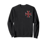 Croix pattée des Templiers Sweatshirt
