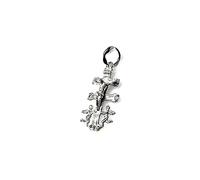Croix pendentif Crucifix Silver Law 925m Caravaca 20mm. unisexe