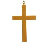 croix plastique 23cm - guirca 16506 Gris G