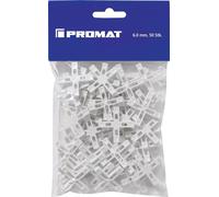 Croix pour carreaux 6mm 50 pcs./bt.PROMAT