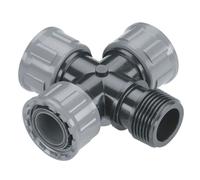 Croix pour clarinette d'arrosage enterré 26/34