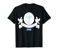 Croix pour Enfant « My First Holy Communion 2026 » T-Shirt