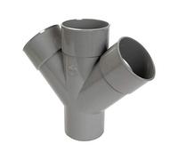 Croix PVC 45 degré MF 32