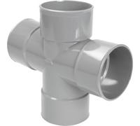 Croix pvc femelle - Ø 100 mm - RT188 NICOLL