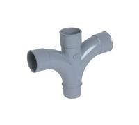 Croix PVC vidange 87,30? pb plan MFFF40
