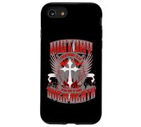Croix Religieuse Jésus Faith Gothique Y2K Nu Goth Bible Verse Coque pour iPhone SE (2020) / 7/8