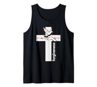 Croix Religieuse Pardon Pigeon d'inspiration chrétienne Débardeur