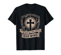 Croix Religion Versets Bibliques Église Famille Catholique T-Shirt