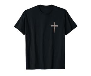 Croix Religion Versets Bibliques Église Famille Catholique T-Shirt