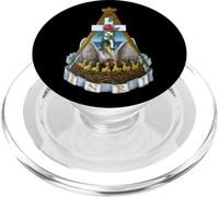 Croix rosicrucienne Rose pélican Symbole INRI PopSockets PopGrip pour MagSafe