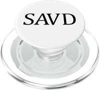 Croix sauvée Bible Chrétienne Croyance Foi Jésus Sauvé PopSockets PopGrip pour MagSafe