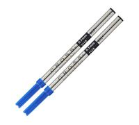 Cross Pens Recharge pour stylo gel Selectip Rollingball Bleu – 2 recharges