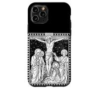 Croix Traditionnelle catholique missale Roman de Jésus Crucifixion Coque pour iPhone 11 Pro