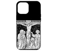 Croix Traditionnelle catholique missale Roman de Jésus Crucifixion Coque pour iPhone 12 Pro Max