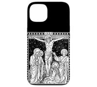 Croix Traditionnelle catholique missale Roman de Jésus Crucifixion Coque pour iPhone 13
