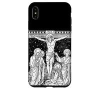 Croix Traditionnelle catholique missale Roman de Jésus Crucifixion Coque pour iPhone XS Max