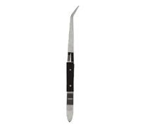Croix Tweezer Avec Pince À Coude Droit Twezer De Fermeture Automatique Pour La Réparation La Soudage Souderie Clip Électronique