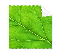 Croix Verte Veine Plante lumière Nature Fresh Illustration Motif Lunettes Chiffon Chiffon de Nettoyage Cadeau Nettoyant pour écran de téléphone 5 pcs