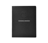 CroK BooK de 20 feuilles 17 x 22 cm Noir